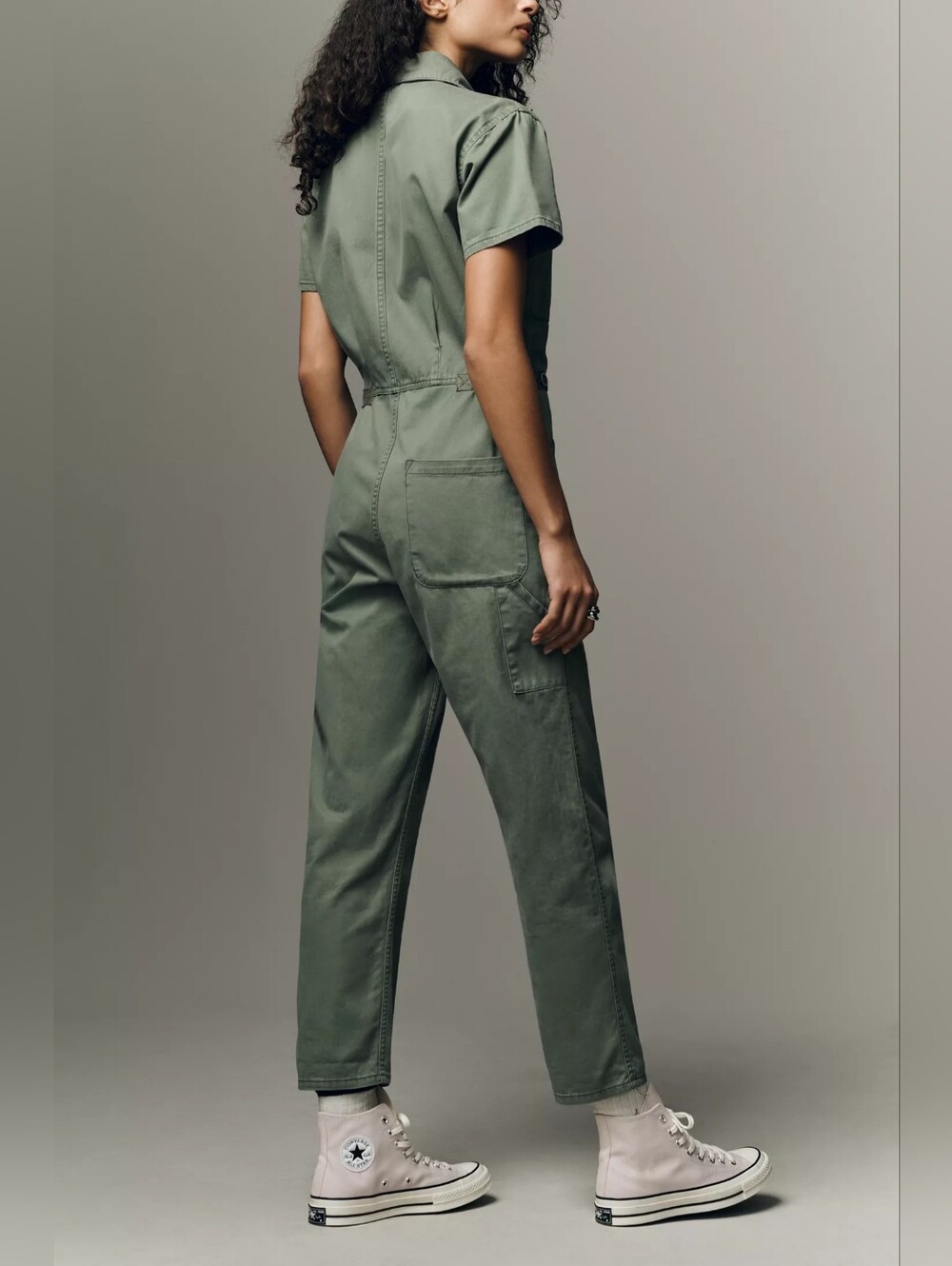 Pistola Grover Short Sleeve Field Jumpsuit Size XXS for Anthropologie - Picture 2 of 16
